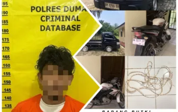 Kepergok Angkut Sapi, Pelaku Kabur Tinggalkan Mobil Pick Up