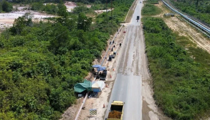 PHR Sulap Akses Operasional Jadi Jalan yang Lebih Nyaman bagi Warga