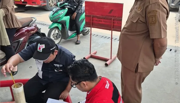 Pertamina Patra Niaga Regional Sumbagut dan Pemda Cek SPBU di Riau, Pastikan Stok dan Pelayanan BBM Aman