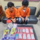 Kepergok Bawa 650 Gram Sabu, Dua Pria Diciduk Satres Narkoba Polres Dumai