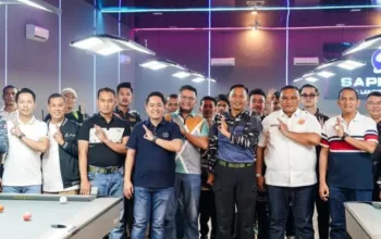 Apresiasi Turnamen Billiard Danlanal Cup, Ketua POBSI Dumai Ferdiansyah Berharap Jadi Agenda Berkelanjutan