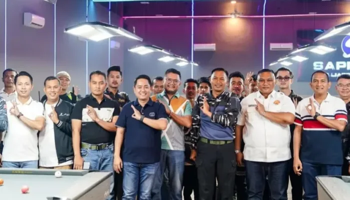 Apresiasi Turnamen Billiard Danlanal Cup, Ketua POBSI Dumai Ferdiansyah Berharap Jadi Agenda Berkelanjutan