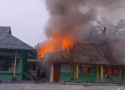 Ruang Multimedia MAN 1 Dumai Terbakar, Kerugian Ditaksir Capai Rp400 Juta