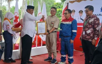 Konsisten Hadir untuk Kemanusiaan, Pertamina Patra Niaga Kilang Dumai Pecahkan Rekor Donor Darah Terbanyak di Dumai