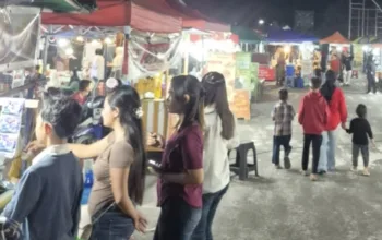 Relokasi Kuliner CFN ke Taman Bukit Gelanggang; Pedagang Senang, Warga Merasa Lebih Nyaman