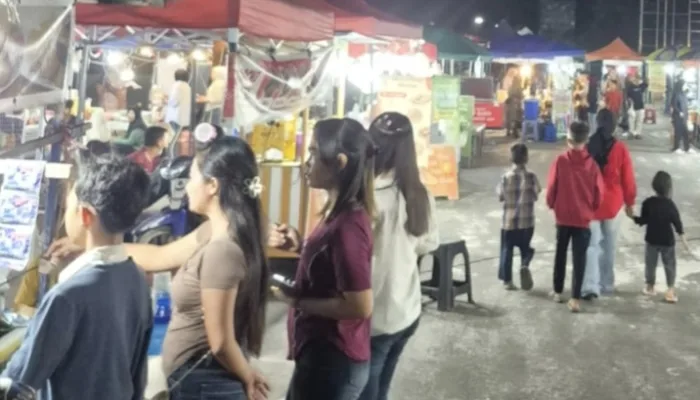 Relokasi Kuliner CFN ke Taman Bukit Gelanggang; Pedagang Senang, Warga Merasa Lebih Nyaman