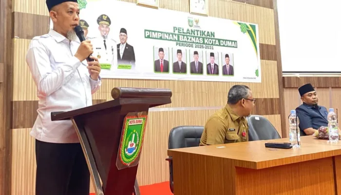 Wako Paisal Dorong BAZNAS Dumai Jadikan Zakat sebagai Kekuatan Pengentasan Kemiskinan