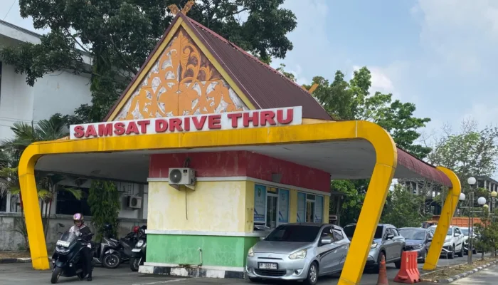 Pemprov Riau Hapus Denda Pajak Kendaraan hingga 30 November, Angkutan Barang Dapat Diskon 40 Persen