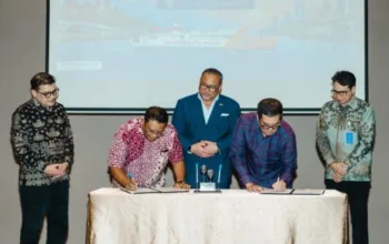 ASDP Jajaki Rute Internasional Dumai–Malaka