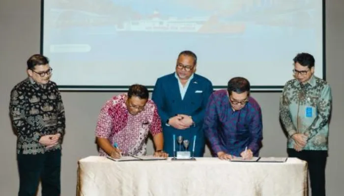 ASDP Jajaki Rute Internasional Dumai–Malaka