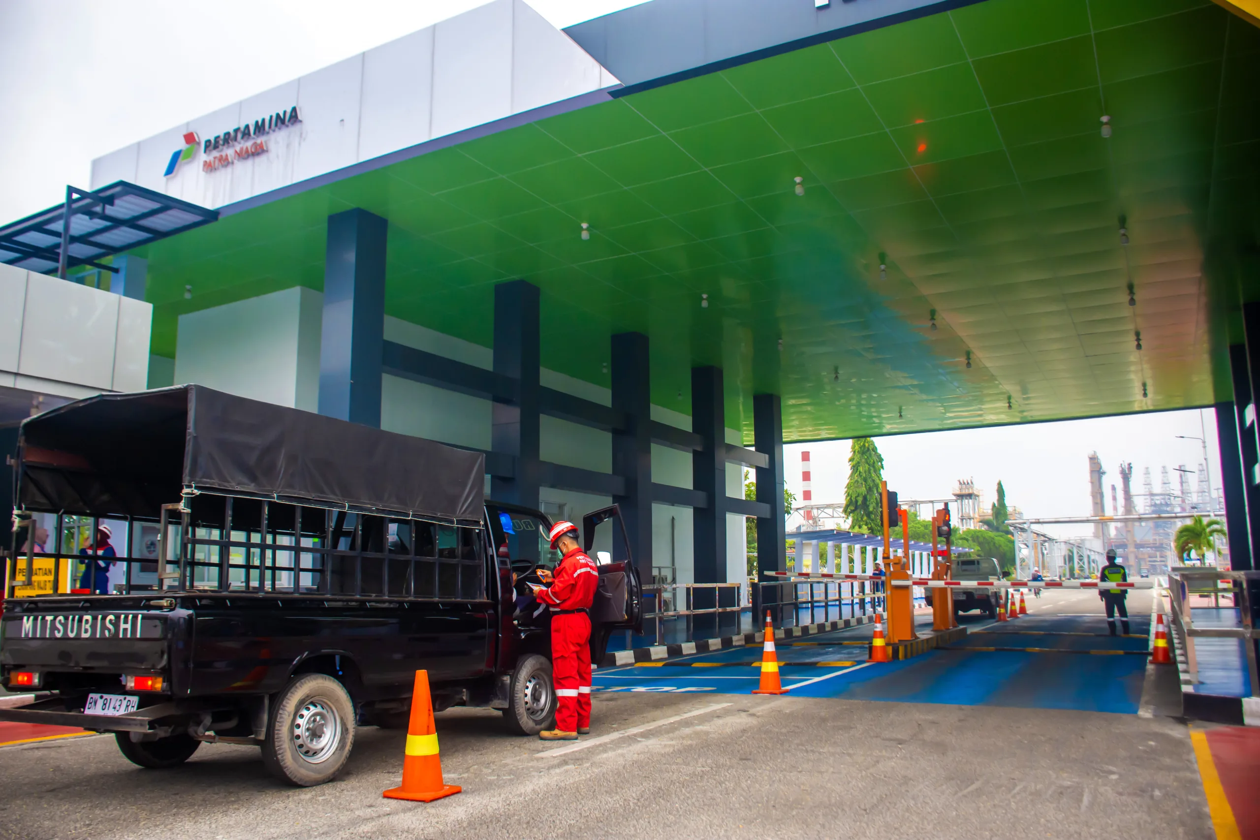HSSE Kilang Dumai