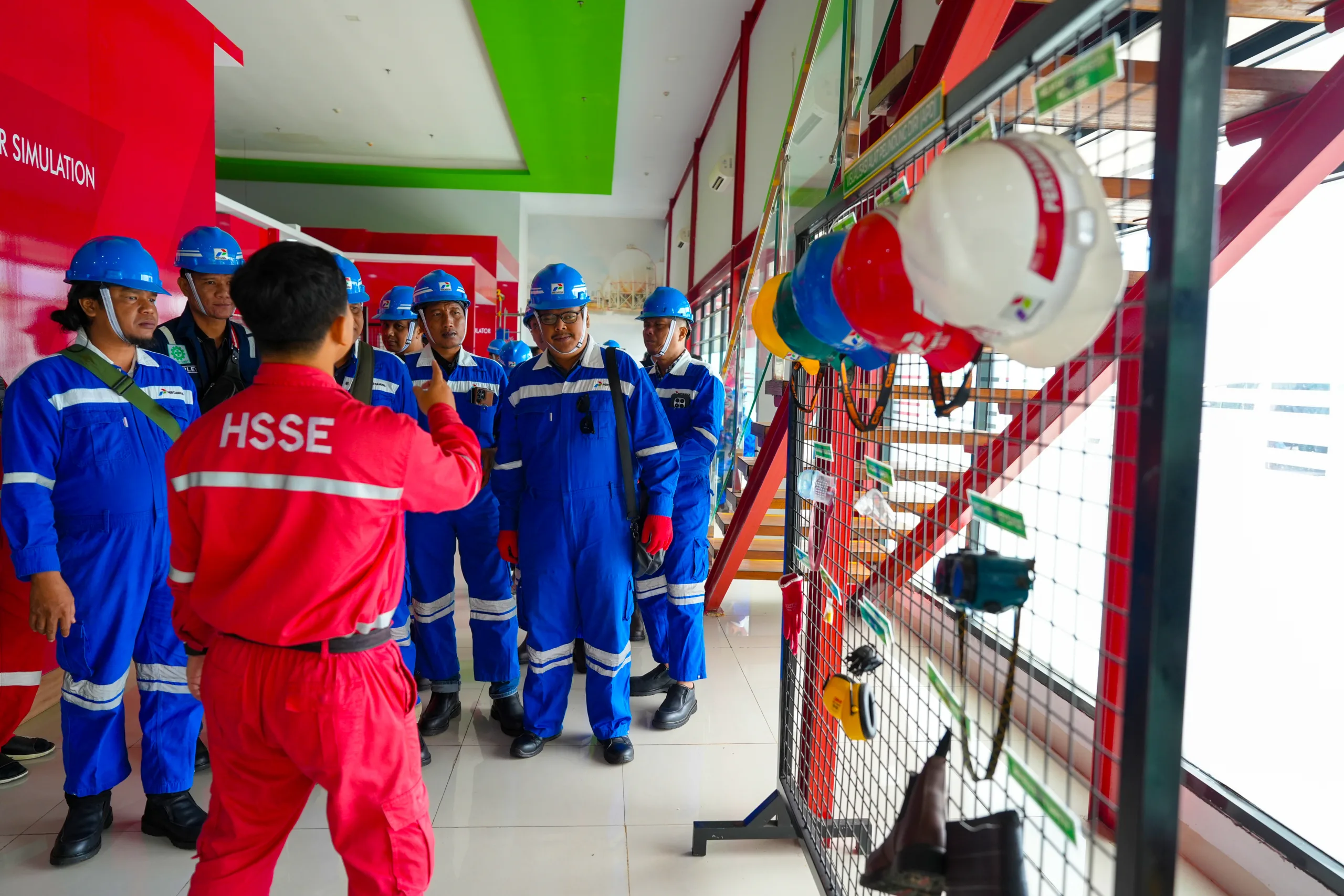 HSSE Kilang Dumai