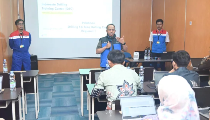 Pertamina Drilling Perkuat Kompetensi SCM PHR Lewat Pelatihan Drilling for Non Drilling Personnel