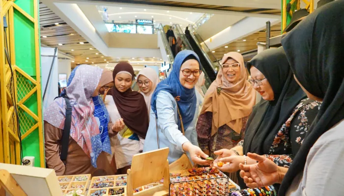 Pertamina SMEXPO Pekanbaru 2026 Catat Transaksi Ratusan Juta, UMKM Raih Akses Pasar