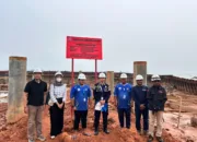 KKP Lepas Tanda Penghentian Sementara PT MNS, Pembangunan Galangan Kapal di KITB Dilanjutkan