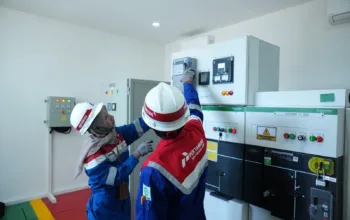 PLTS 3,77 MWp Perkuat Keandalan Operasional Kilang Pertamina Dumai