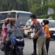 Pertamina Patra Niaga Kilang Dumai Bagikan 1.000 Masker, Lindungi Warga dari Paparan Asap