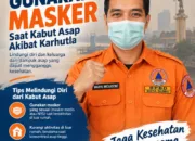 Kabut Asap Bukan Dari Dumai, BPBD Imbau Warga Gunakan Masker