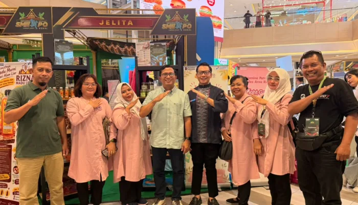 Dari Tanjung Palas, Olahan Sorgum UMKM Binaan Kilang Dumai ini Naik Kelas dan Makin Dikenal Luas