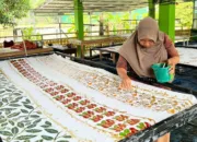 Dari Legenda Putri Tujuh, Batik Dumai Menembus Panggung Internasional