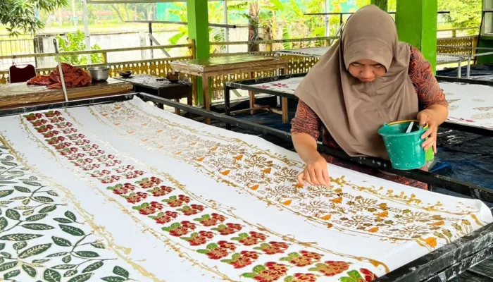 Dari Legenda Putri Tujuh, Batik Dumai Menembus Panggung Internasional