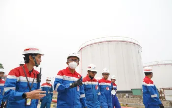 Perkuat Keandalan Distribusi Energi, Pertamina Patra Niaga Regional Sumbagut Tinjau Fuel Terminal Sei Siak
