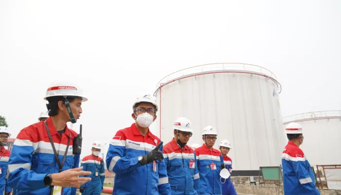 Perkuat Keandalan Distribusi Energi, Pertamina Patra Niaga Regional Sumbagut Tinjau Fuel Terminal Sei Siak