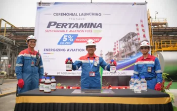 Mengubah Sisa Menjadi Asa, Kilang Dumai Menyalakan Masa Depan Energi Hijau