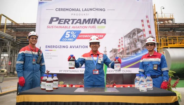 Mengubah Sisa Menjadi Asa, Kilang Dumai Menyalakan Masa Depan Energi Hijau