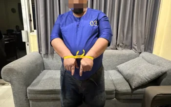Polres Dumai Tangkap Pria di Kampung Rawan Narkoba, Sita 15,13 Gram Sabu