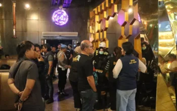 Razia Tiga Tempat Hiburan Malam di Dumai, 19 Orang Jalani Tes Urine, Hasilnya Negatif
