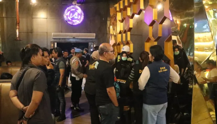 Razia Tiga Tempat Hiburan Malam di Dumai, 19 Orang Jalani Tes Urine, Hasilnya Negatif