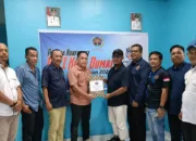 Didampingi Wartawan Senior dan Mantan Ketua Dua Periode, Bambang Prayetno Ambil Formulir Calon Ketua PWI Dumai