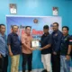 Didampingi Wartawan Senior dan Mantan Ketua Dua Periode, Bambang Prayetno Ambil Formulir Calon Ketua PWI Dumai