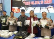 46,97 Kg Sabu Asal Malaysia Masuk Lewat Dumai, Lalu Dijemput dan Dibawa Oknum Babinsa Langkat ke Pekanbaru
