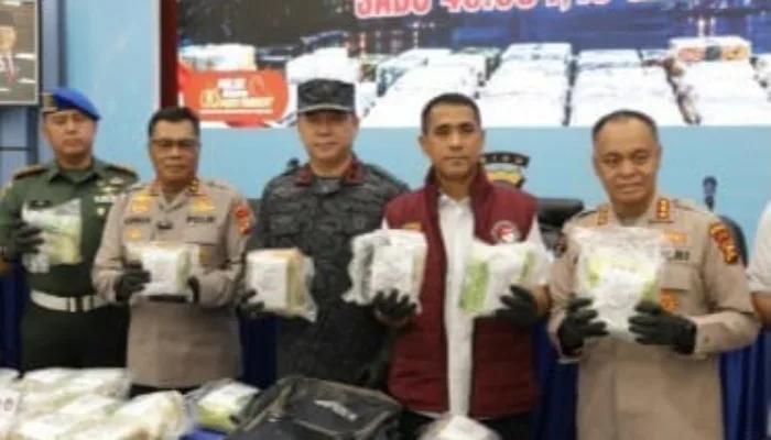 46,97 Kg Sabu Asal Malaysia Masuk Lewat Dumai, Lalu Dijemput dan Dibawa Oknum Babinsa Langkat ke Pekanbaru