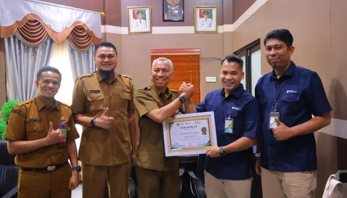BPJS Ketenagakerjaan Apresiasi Bappeda Dumai, Gerakan ASN Idaman Perluas Perlindungan Pekerja Rentan