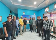 Berbekal Surat Dukungan 70 Persen Anggota, Bambang Prayetno Serahkan Berkas Calon Ketua PWI Dumai