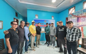 Berbekal Surat Dukungan 70 Persen Anggota, Bambang Prayetno Serahkan Berkas Calon Ketua PWI Dumai