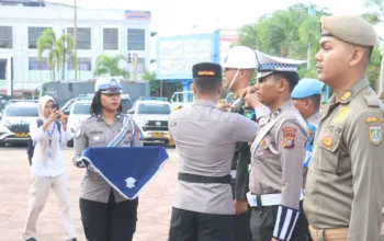 Jangan Abaikan Aturan Lalu Lintas! Polres Dumai Gelar Operasi Patuh Selama 14 Hari