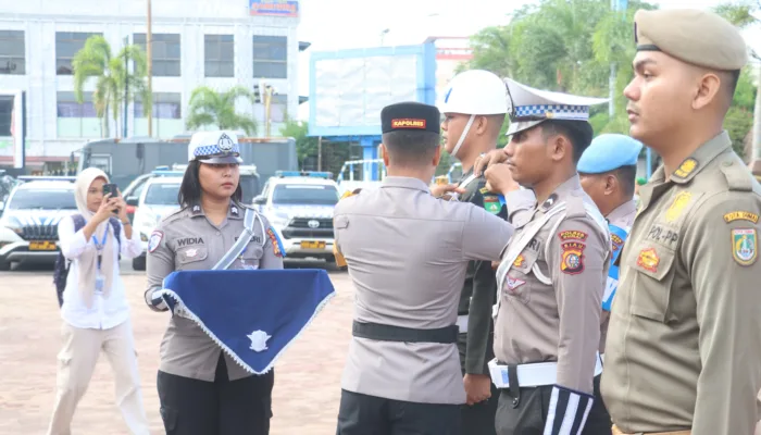 Jangan Abaikan Aturan Lalu Lintas! Polres Dumai Gelar Operasi Patuh Selama 14 Hari
