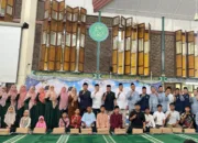 Merangkai Senyum Anak-anak Yatim, PHR & KMMBS Salurkan 700 Paket Sekolah untuk Menggapai Mimpi