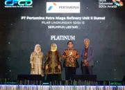 Kilang Dumai Raih Platinum ISDA 2026, Serumpun Lestari Perkuat Pemulihan Pesisir dan Gambut