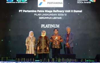 Kilang Dumai Raih Platinum ISDA 2026, Serumpun Lestari Perkuat Pemulihan Pesisir dan Gambut