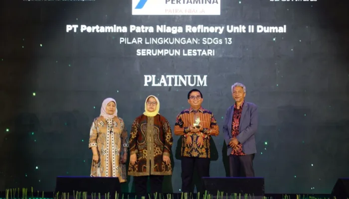 Kilang Dumai Raih Platinum ISDA 2026, Serumpun Lestari Perkuat Pemulihan Pesisir dan Gambut