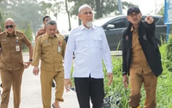 Atasi Banjir, Pemko Dumai Gandeng Perusahaan Perkuat Drainase dan Embung