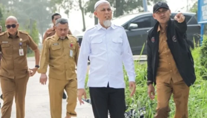 Atasi Banjir, Pemko Dumai Gandeng Perusahaan Perkuat Drainase dan Embung