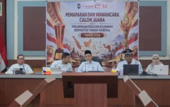 Basilam Baru Wakili Dumai dalam Penjaringan Kelurahan Berprestasi Tingkat Nasional