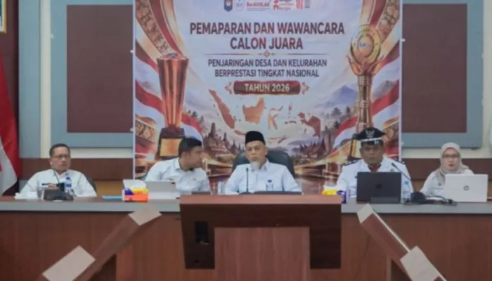 Basilam Baru Wakili Dumai dalam Penjaringan Kelurahan Berprestasi Tingkat Nasional