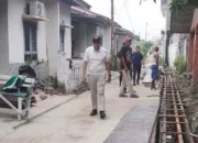 Kadis PU Dumai Tinjau Sejumlah Proyek Drainase, Dukung Program Pengendalian Banjir